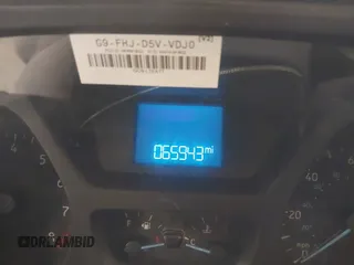 2018 Ford Transit with VIN 1FTBW2CM4JKA90311, listed as a IAAI auction lot 42079480 with 65,943 mi miles and . Bid and sale history available at carsss.com. Image 15.