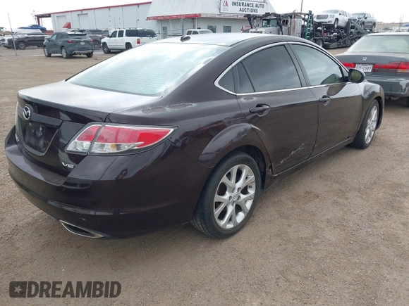 2009 Mazda 6 S Grand Touring with VIN 1YVHP82B595M07978, listed as a IAAI auction lot 41509734 with 209,834 mi miles and . Bid and sale history available at DreamBid. Image 4.