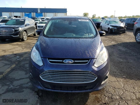 2016 Ford C-Max Energi SEL with VIN 1FADP5CU9GL115476, listed as a Copart auction lot 73047254 with 255,084 mi miles and Salvage Title. Bid and sale history available at carsss.com. Image 5.