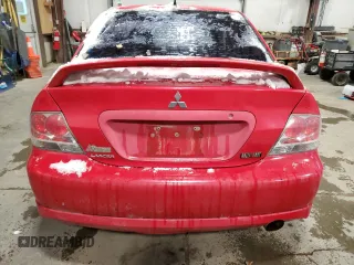 2005 Mitsubishi Lancer with VIN JA3AJ66FX5U603908, listed as a Copart auction lot 87080764 with 349,120 mi miles and Clean Title. Bid and sale history available at DreamBid. Image 6.