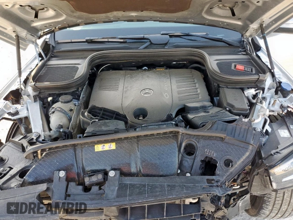 2024 Mercedes-Benz GLE 450 z VIN 4JGFB5KB4RB020121, wystawiony jako Copart lot #59394275 z przebiegiem 24 889 mil mil oraz Szkoda całkowita • Salvage title. Historia ofert i sprzedaży dostępna na DreamBid. Obrazek 12.