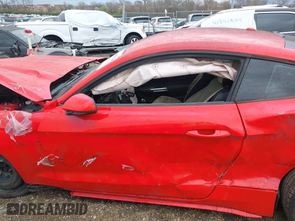 2016 Ford Mustang EcoBoost with VIN 1FA6P8TH5G5284881, listed as a IAAI auction lot 41841430 with 86,132 mi miles and . Bid and sale history available at carsss.com. Image 15.