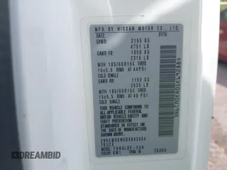2016 Nissan NV200 S with VIN 3N6CM0KN0GK692884, listed as a IAAI auction lot 41499896 with 240,532 mi miles and . Bid and sale history available at DreamBid. Image 9.