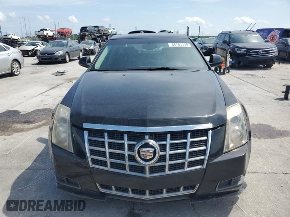 2012 Cadillac CTS with VIN 1G6DC5E52C0127950, listed as a Copart auction lot 54751175 with Not Provided miles and Clean Title. Bid and sale history available at DreamBid. Image 5.
