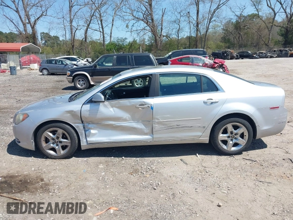 2010 Chevrolet Malibu 1LT with VIN 1G1ZC5EB4A4155322, listed as a IAAI auction lot 41904813 with 105,463 mi miles and . Bid and sale history available at DreamBid. Image 14.