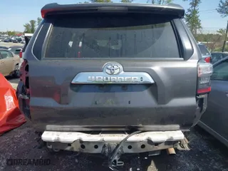 2017 Toyota 4Runner SR5 with VIN JTEZU5JR2H5154502, listed as a IAAI auction lot 41919153 with 127,269 mi miles. Bid and sale history available at carsss.com. Image 6.