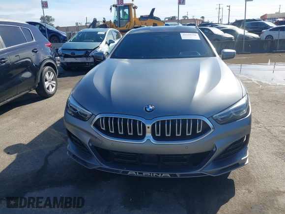 2023 BMW 8 Series with VIN WBAGX0C10PCM53569, listed as a IAAI auction lot 41539150 with Not provided miles and . Bid and sale history available at DreamBid. Image 6.