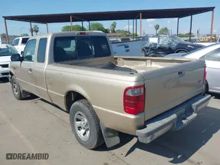 2002 Ford Ranger XL with VIN 1FTYR14U42PA26879, listed as a IAAI auction lot 41860854 with 291,635 mi miles. Bid and sale history available at carsss.com. Image 3.