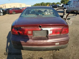 2000 Buick Regal GS with VIN 2G4WF5516Y1270238, listed as a Copart auction lot 77693904 with 0 mi miles and Salvage Title. Bid and sale history available at carsss.com. Image 6.