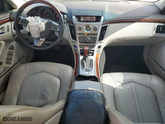 2013 Cadillac CTS Wagon Luxury with VIN 1G6DE8E51D0101658, listed as a Copart auction lot 44443065 with 135,727 mi miles and Salvage Title. Bid and sale history available at carsss.com. Image 8.