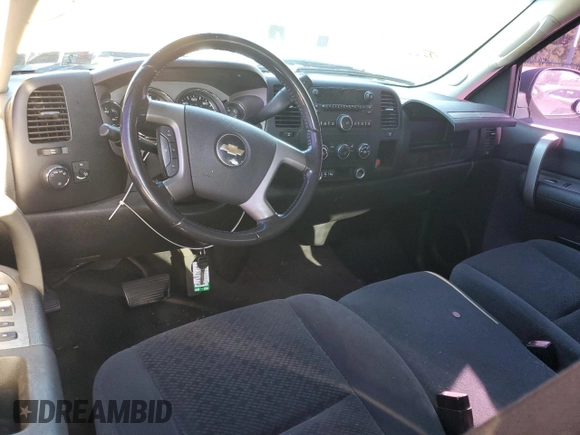 2007 Chevrolet Silverado 1500 Work Truck with VIN 2GCEK19C371616826, listed as a Copart auction lot 74201244 with 188,791 mi miles and Salvage Title. Bid and sale history available at carsss.com. Image 8.