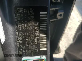 2015 Kia Cadenza Premium with VIN KNALN4D73F5195534, listed as a Copart auction lot 75629754 with 79,927 mi miles and Non Repairable. Bid and sale history available at carsss.com. Image 12.