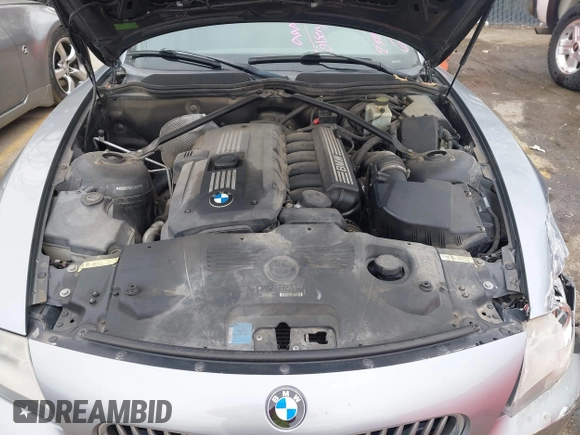 2007 BMW Z4 3.0si with VIN 4USBU535X7LX02797, listed as a IAAI auction lot 41520942 with 115,022 mi miles and . Bid and sale history available at DreamBid. Image 10.