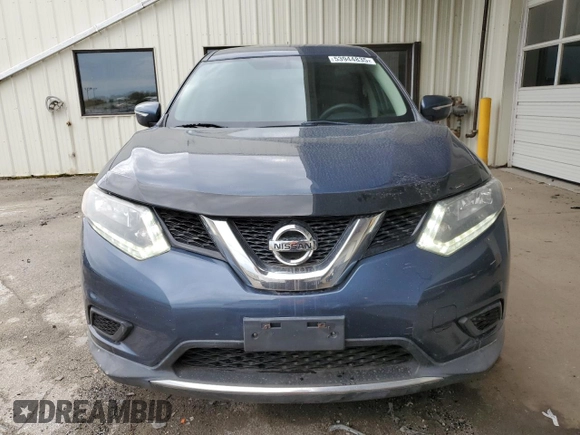 2015 Nissan Rogue SV with VIN KNMAT2MV6FP526890, listed as a Copart auction lot 53944835 with 121,890 mi miles and Clean Title. Bid and sale history available at carsss.com. Image 5.
