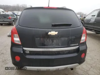 2014 Chevrolet Captiva Sport LT with VIN 3GNAL3EK1ES552525, listed as a Copart auction lot 43402145 with 174,584 mi miles and Salvage Title. Bid and sale history available at carsss.com. Image 6.
