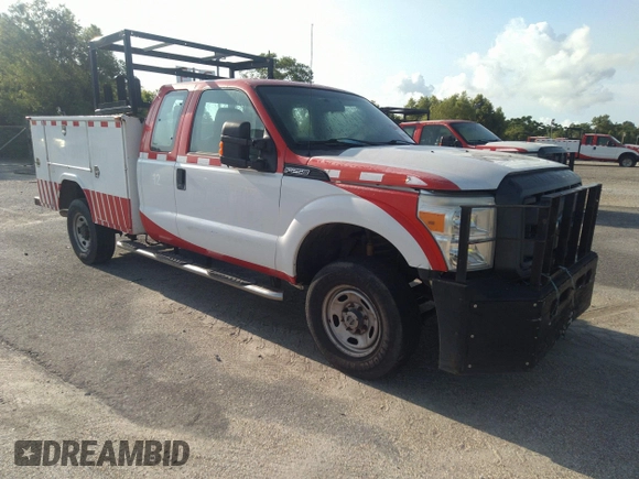 2016 Ford F-250 XL with VIN 1FD7X2B67GEC87420, listed as a IAAI auction lot 42014966 with Not provided miles and . Bid and sale history available at DreamBid. Image 1.