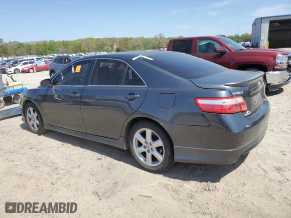2009 Toyota Camry LE with VIN 4T1BK46K99U581986, listed as a Copart auction lot 50300805 with 284,169 mi miles and Salvage Title. Bid and sale history available at carsss.com. Image 2.