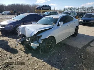 2008 Lexus IS 250 with VIN JTHBK262385056874, listed as a Copart auction lot 45691065 with Not Provided miles and Clean Title. Bid and sale history available at carsss.com. Image 1.