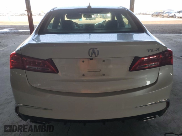 2020 Acura TLX with VIN 19UUB2F36LA001548, listed as a Copart auction lot 71017274 with 76,107 mi miles and Salvage Title. Bid and sale history available at carsss.com. Image 6.