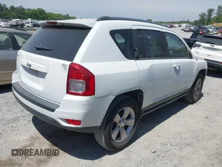 2012 Jeep Compass Sport with VIN 1C4NJCBB3CD503683, listed as a IAAI auction lot 42074897 with 154,933 mi miles. Bid and sale history available at carsss.com. Image 4.