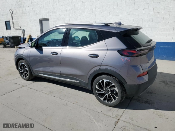 2023 Chevrolet Bolt EUV Premier with VIN 1G1FZ6S05P4205101, listed as a Copart auction lot 50880205 with 12,947 mi miles and Salvage Title. Bid and sale history available at carsss.com. Image 2.