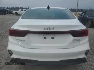 2024 Kia Forte LXS with VIN 3KPF24AD9RE784051, listed as a Copart auction lot 46370625 with 8,672 mi miles and Salvage Title. Bid and sale history available at DreamBid. Image 6.