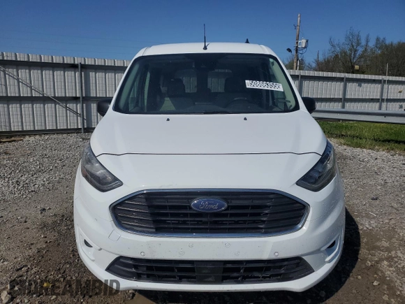 2022 Ford Transit Connect XLT z VIN NM0GS9F23N1507687, wystawiony jako Copart lot #50866355 z przebiegiem 111 417 mil mil oraz Czysty tytuł • Clean title. Historia ofert i sprzedaży dostępna na DreamBid. Obrazek 5.
