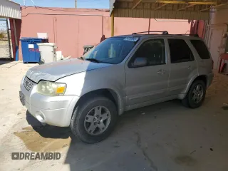 2005 Ford Escape Limited с VIN 1FMCU94125KB93798, выставлен на аукционе Copart как лот 54359995 с пробегом 381 910 миль миль и Списание • Salvage title. История ставок и продаж доступна на DreamBid. Изображение 1.