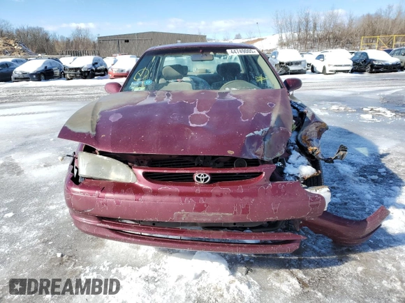 1998 Toyota Corolla VE with VIN 2T1BR12E0WC070111, listed as a Copart auction lot 44749005 with Not provided miles and Salvage title. Bid and sale history available at DreamBid. Image 5.