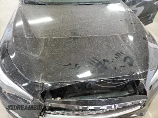 2019 Infiniti Q50 Luxe z VIN JN1EV7AR2KM555382, wystawiony jako Copart lot #49493895 z przebiegiem 82 409 mil mil oraz Szkoda całkowita • Salvage title. Historia ofert i sprzedaży dostępna na DreamBid. Obrazek 11.