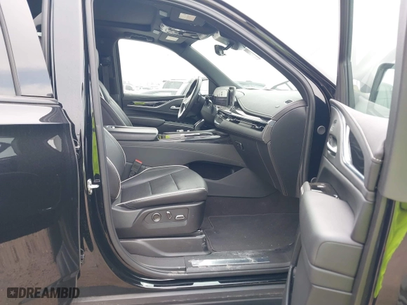 2023 Cadillac Escalade 4WD Sport with VIN 1GYS4EKL7PR514459, listed as a IAAI auction lot 41890629 with 48,071 mi miles. Bid and sale history available at carsss.com. Image 5.