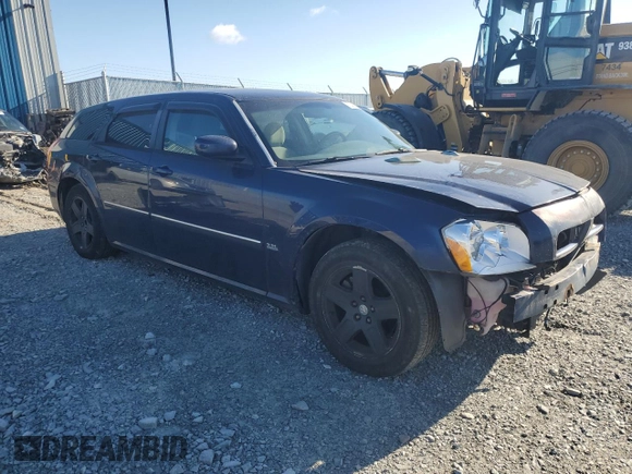 2006 Dodge Magnum z VIN 2D4FV47V46H412577, wystawiony jako Copart lot #77416204 z przebiegiem 244 741 mil mil oraz Szkoda całkowita • Salvage title. Historia ofert i sprzedaży dostępna na DreamBid. Obrazek 4.