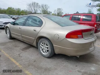 2004 Dodge Intrepid SE with VIN 2B3HD46R74H627091, listed as a IAAI auction lot 41970132 with 96,483 mi miles. Bid and sale history available at carsss.com. Image 3.