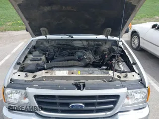 2001 Ford Ranger XL with VIN 1FTYR14V91PB13863, listed as a IAAI auction lot 41961857 with 22,147 mi miles. Bid and sale history available at carsss.com. Image 10.