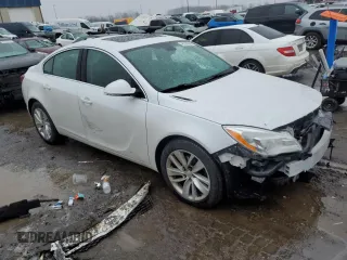 2016 Buick Regal with VIN 2G4GL5EX9G9115426, listed as a Copart auction lot 46299855 with 122,635 mi miles and Clean Title. Bid and sale history available at DreamBid. Image 4.