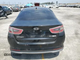 2015 Kia Optima EX with VIN KNAGN4AD0F5085150, listed as a Copart auction lot 56314155 with 87,635 mi miles and Salvage title. Bid and sale history available at DreamBid. Image 6.