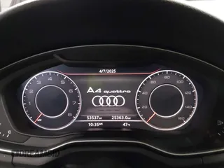 2019 Audi A4 Premium Plus with VIN WAUENAF48KA041431, listed as a IAAI auction lot 41977177 with 53,537 mi miles. Bid and sale history available at carsss.com. Image 7.