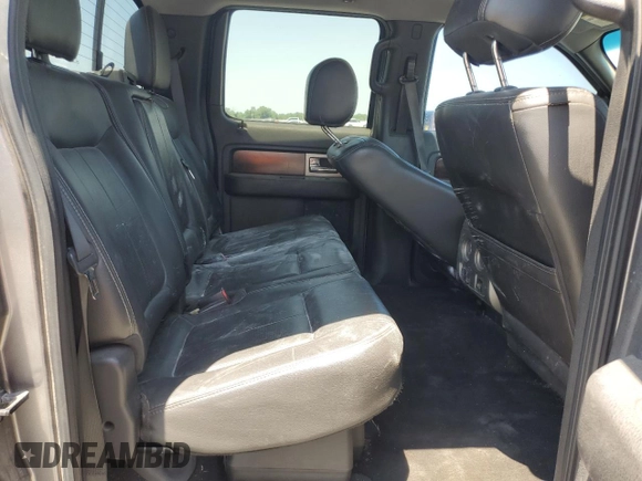 2012 Ford F-150 XL with VIN 1FTFW1ET4CFB21181, listed as a Copart auction lot 57241005 with 234,201 mi miles and Salvage title. Bid and sale history available at DreamBid. Image 10.