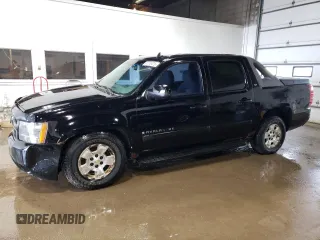 2008 Chevrolet Avalanche LTZ with VIN 3GNFK12398G110397, listed as a Copart auction lot 61270475 with 170,262 mi miles and Clean title. Bid and sale history available at DreamBid. Image 1.