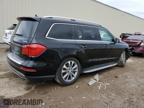 2015 Mercedes-Benz GL-Class GL 450 with VIN 4JGDF6EE8FA502082, listed as a Copart auction lot 73411452 with 72,766 mi miles. Bid and sale history available at carsss.com. Image 3.