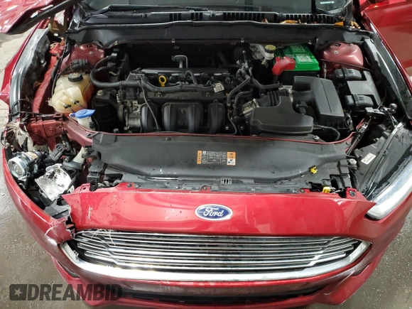 2014 Ford Fusion SE with VIN 3FA6P0H74ER155705, listed as a Copart auction lot 49482865 with 109,225 mi miles and Salvage Title. Bid and sale history available at carsss.com. Image 12.