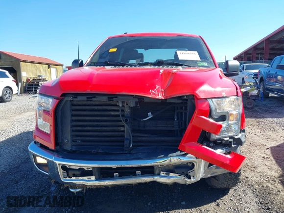 2015 Ford F-150 XLT with VIN 1FTEW1EG4FFA52284, listed as a IAAI auction lot 41894358 with 106,170 mi miles and . Bid and sale history available at carsss.com. Image 12.