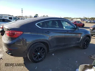2015 BMW X6 xDrive35i with VIN 5UXKU2C55F0N76139, listed as a Copart auction lot 38612634 with Not Provided miles. Bid and sale history available at carsss.com. Image 3.