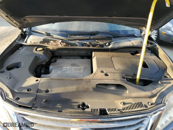 2013 Lexus RX 450h with VIN JTJZB1BA4D2409929, listed as a Copart auction lot 87857895 with 165,043 mi miles and Salvage Title. Bid and sale history available at carsss.com. Image 11.