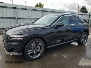2024 Genesis GV70 Advanced z VIN 5NMMCET12RH003344, wystawiony jako Copart lot #56329285 z przebiegiem 7 357 mil mil oraz Szkoda całkowita • Salvage title. Historia ofert i sprzedaży dostępna na DreamBid. Obrazek 1.