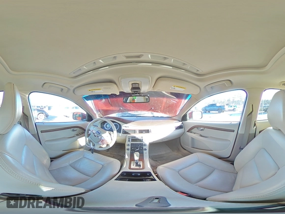 2011 Volvo XC70 3.2L with VIN YV4940BZ8B1101501, listed as a Copart auction lot 43035835 with 125,611 mi miles and Salvage Title. Bid and sale history available at DreamBid. Image 13.