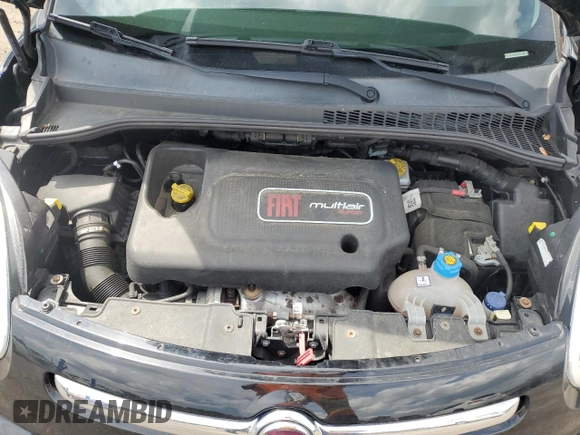 2016 FIAT 500L Trekking z VIN ZFBCFADH0GZ037544, wystawiony jako Copart lot #61364205 z przebiegiem 85 729 mil mil oraz Szkoda całkowita • Salvage title. Historia ofert i sprzedaży dostępna na DreamBid. Obrazek 11.