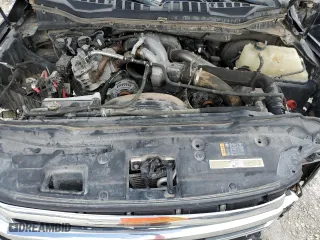 2022 Ford Super Duty F-250 SRW XL with VIN 1FT8W2BT6NEC98200, listed as a Copart auction lot 50189995 with 81,796 mi miles and Salvage Title. Bid and sale history available at carsss.com. Image 11.