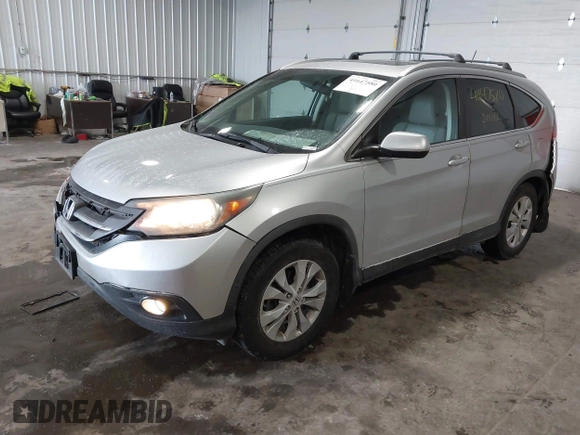 2013 Honda CR-V EX-L with VIN 2HKRM3H72DH504122, listed as a IAAI auction lot 41647580 with 217,451 mi miles and . Bid and sale history available at DreamBid. Image 17.