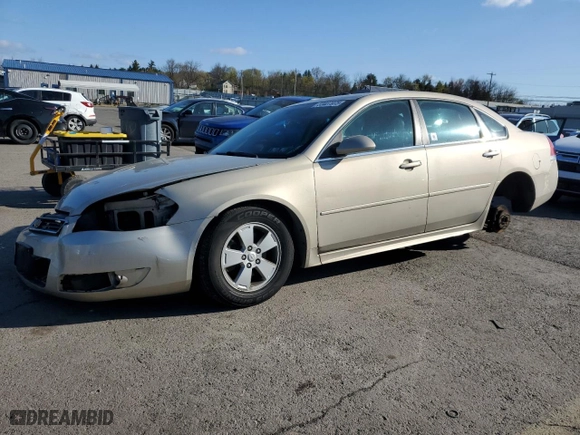 2010 Chevrolet Impala LT with VIN 2G1WB5EK4A1194073, listed as a Copart auction lot 53427975 with 172,231 mi miles and Salvage Title. Bid and sale history available at carsss.com. Image 1.